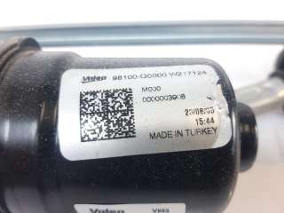 Recambio de motor limpia delantero para hyundai bayon 2023-2023 bayon referencia OEM IAM 98100Q0000 98100Q0000 
