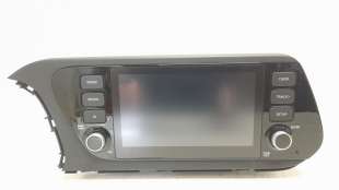 Recambio de sistema audio / radio cd para hyundai bayon 2023-2023 bayon referencia OEM IAM 96160Q0421NNB ADBC0SWEP 