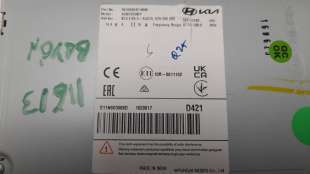 Recambio de sistema audio / radio cd para hyundai bayon 2023-2023 bayon referencia OEM IAM 96160Q0421NNB ADBC0SWEP  2
