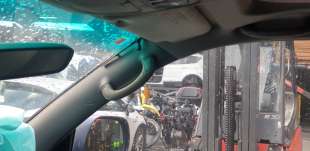 Recambio de airbag cortina delantero derecho para toyota land cruiser (j12) 2002-2009 3.0 turbodiesel referencia OEM IAM 6005320 2