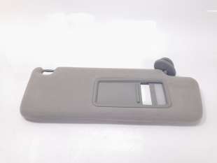 Recambio de parasol derecho para toyota land cruiser (j12) 2002-2009 3.0 turbodiesel referencia OEM IAM 743106A040B1  