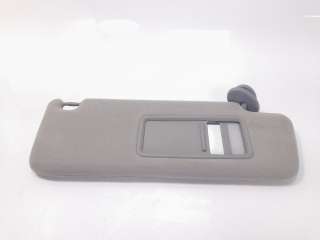 Recambio de parasol derecho para toyota land cruiser (j12) 2002-2009 3.0 turbodiesel referencia OEM IAM 743106A040B1  