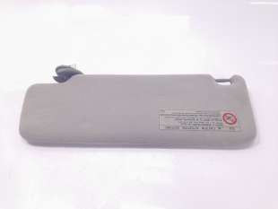 Recambio de parasol derecho para toyota land cruiser (j12) 2002-2009 3.0 turbodiesel referencia OEM IAM 743106A040B1   2