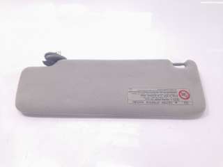 Recambio de parasol derecho para toyota land cruiser (j12) 2002-2009 3.0 turbodiesel referencia OEM IAM 743106A040B1  