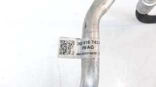 Recambio de tubos aire acondicionado para seat ibiza (kj1) 2017- referencia OEM IAM 2Q0816743AL   2