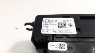 Recambio de mando climatizador para volkswagen polo 2017- 1.0 tsi referencia OEM IAM 2G1820045T   2