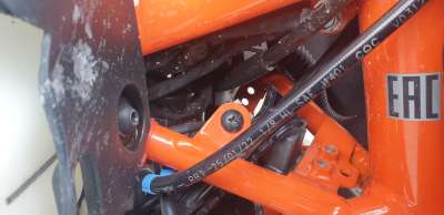 Recambio de abs para ktm 125 duke 2016- referencia OEM IAM 22E26B00103  