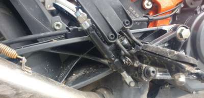 Recambio de bomba freno para ktm 125 duke 2016- referencia OEM IAM 9301306000  
