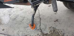 Recambio de caballete lateral para ktm 125 duke 2016- referencia OEM IAM 28103023000   2