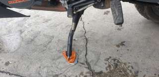 Recambio de caballete lateral para ktm 125 duke 2016- referencia OEM IAM 28103023000  