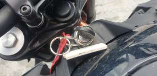 Recambio de conmutador de arranque para ktm 125 duke 2016- referencia OEM IAM 93011066044  