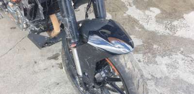 Recambio de guardabarros para ktm 125 duke 2016- referencia OEM IAM 9300801003330  