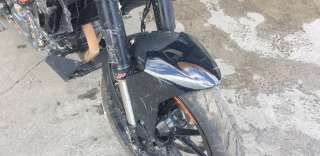 Recambio de guardabarros para ktm 125 duke 2016- referencia OEM IAM 9300801003330  