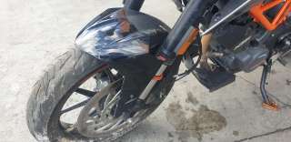 Recambio de guardabarros para ktm 125 duke 2016- referencia OEM IAM 9300801003330  