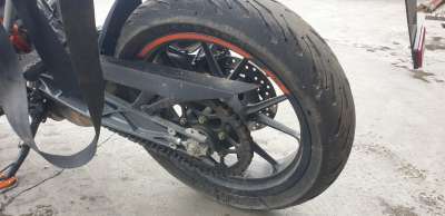 Recambio de llanta para ktm 125 duke 2016- referencia OEM IAM 93010001044EB  