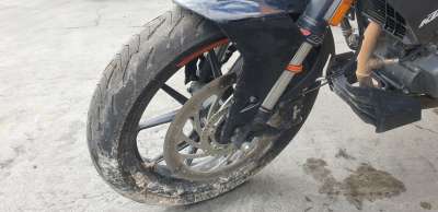 Recambio de llanta para ktm 125 duke 2016- referencia OEM IAM 9300900104430  