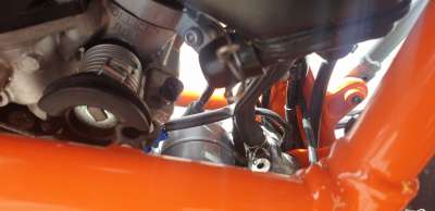 Recambio de motor arranque para ktm 125 duke 2016- referencia OEM IAM 94340001000  