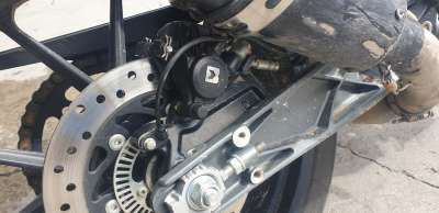 Recambio de pinza de freno trasera derecha para ktm 125 duke 2016- referencia OEM IAM 94513080000  