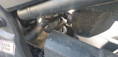 Recambio de amortiguador trasero para honda cb 500f 2016- referencia OEM IAM 52400MKPDN1  