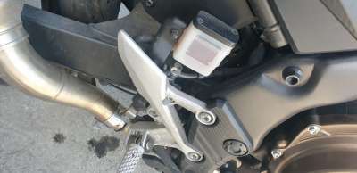 Recambio de bomba freno para honda cb 500f 2016- referencia OEM IAM 43510MKPJ01  