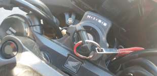 Recambio de conmutador de arranque para honda cb 500f 2016- referencia OEM IAM 35010MJWD13  