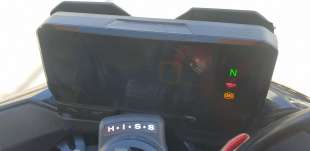 Recambio de cuadro instrumentos para honda cb 500f 2016- referencia OEM IAM 37100MKPDA2  