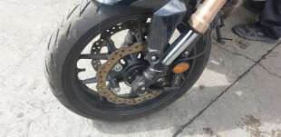 Recambio de disco freno delantero para honda cb 500f 2016- referencia OEM IAM 45351MKPDN1  