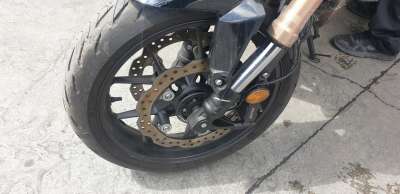 Recambio de disco freno delantero para honda cb 500f 2016- referencia OEM IAM 45351MKPDN1  