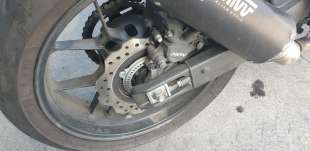 Recambio de disco de freno trasero para honda cb 500f 2016- referencia OEM IAM 43251MKPDN1  