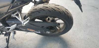Recambio de llanta para honda cb 500f 2016- referencia OEM IAM 42650MKPDP0  