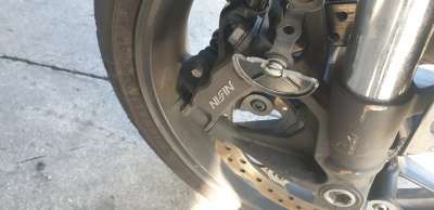 Recambio de pinza de freno delantera derecha para honda cb 500f 2016- referencia OEM IAM 45250MKPDN1  