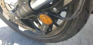 Recambio de pinza de freno delantera izquierda para honda cb 500f 2016- referencia OEM IAM 45150MKPDN1  