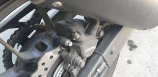 Recambio de pinza de freno trasera derecha para honda cb 500f 2016- referencia OEM IAM 43150MJWJ11  