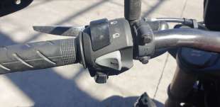 Recambio de piña luces izquierda para honda cb 500f 2016- referencia OEM IAM 35200MKPDP1  