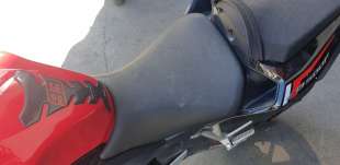 Recambio de asiento para honda cb 500f 2016- referencia OEM IAM 77100MJWJ02ZA  