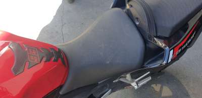 Recambio de asiento para honda cb 500f 2016- referencia OEM IAM 77100MJWJ02ZA  