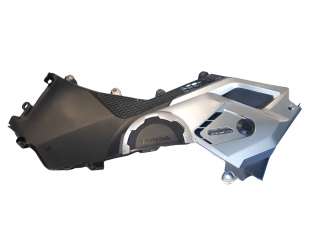 Recambio de moldura para honda forza nss 750 2020- referencia OEM IAM 64650MKVD00ZA  