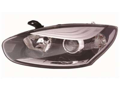 Recambio de faro izquierdo para renault megane iii berlina 5 p 2008-2016 referencia OEM IAM 260601781R 10118010002 RN4284914