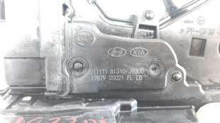 Recambio de cerradura puerta delantera izquierda para hyundai kona 2017- 1.0 tgdi cat referencia OEM IAM 81310J9000   2