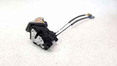 Recambio de cerradura puerta trasera izquierda para hyundai kona 2017- 1.0 tgdi cat referencia OEM IAM 81410J9000  