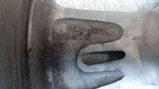 Recambio de llanta para hyundai kona 2017- 1.0 tgdi cat referencia OEM IAM 52910J9700  