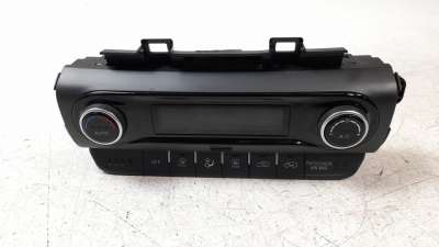 Recambio de mando climatizador para hyundai kona 2017- 1.0 tgdi cat referencia OEM IAM 97250J9DH0  