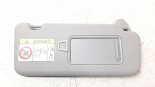 Recambio de parasol derecho para hyundai kona 2017- 1.0 tgdi cat referencia OEM IAM 85220J9250TRY  