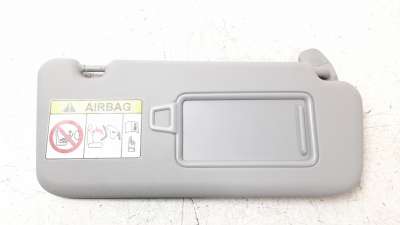 Recambio de parasol derecho para hyundai kona 2017- 1.0 tgdi cat referencia OEM IAM 85220J9250TRY  