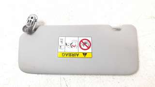 Recambio de parasol derecho para hyundai kona 2017- 1.0 tgdi cat referencia OEM IAM 85220J9250TRY  