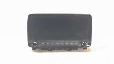 Recambio de sistema navegacion gps para hyundai kona 2017- 1.0 tgdi cat referencia OEM IAM 96560J9700NVC  