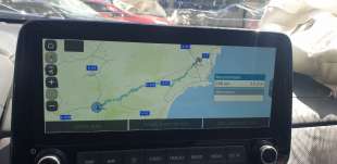 Recambio de sistema navegacion gps para hyundai kona 2017- 1.0 tgdi cat referencia OEM IAM 96560J9700NVC   2