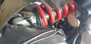 Recambio de amortiguador trasero para bmw f 750 gs 2017- referencia OEM IAM 33548565116  