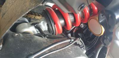 Recambio de amortiguador trasero para bmw f 750 gs 2017- referencia OEM IAM 33548565116  