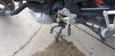 Recambio de caballete lateral para bmw f 750 gs 2017- referencia OEM IAM 46538357957  